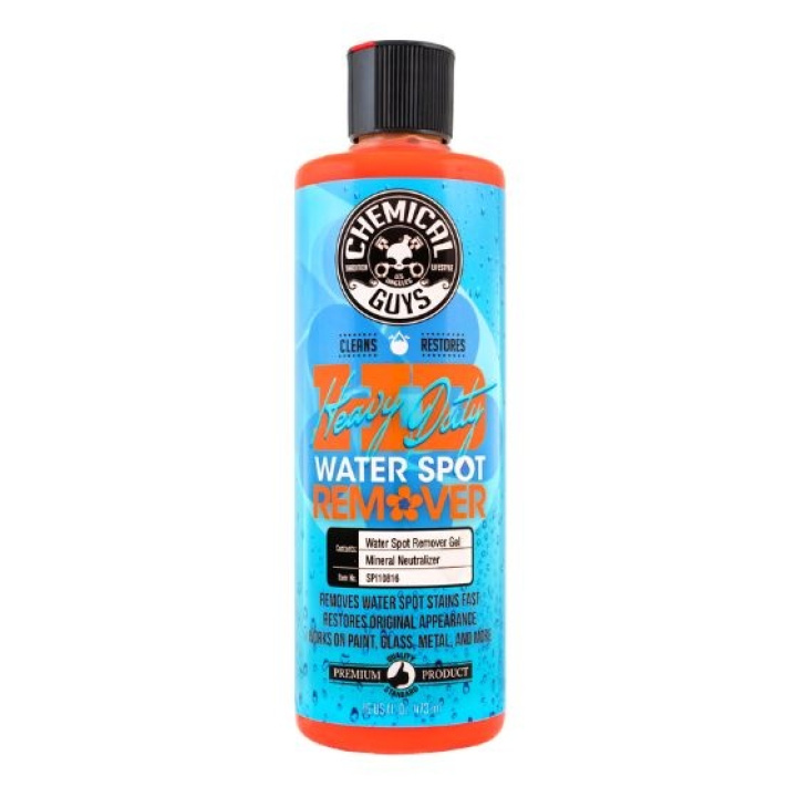 Chemical Guys Water Spot Remover 473ml in the group Exterior - Wash the outside of the car at DDESIGN Scandinavia AB (CG-SPI_108_16)