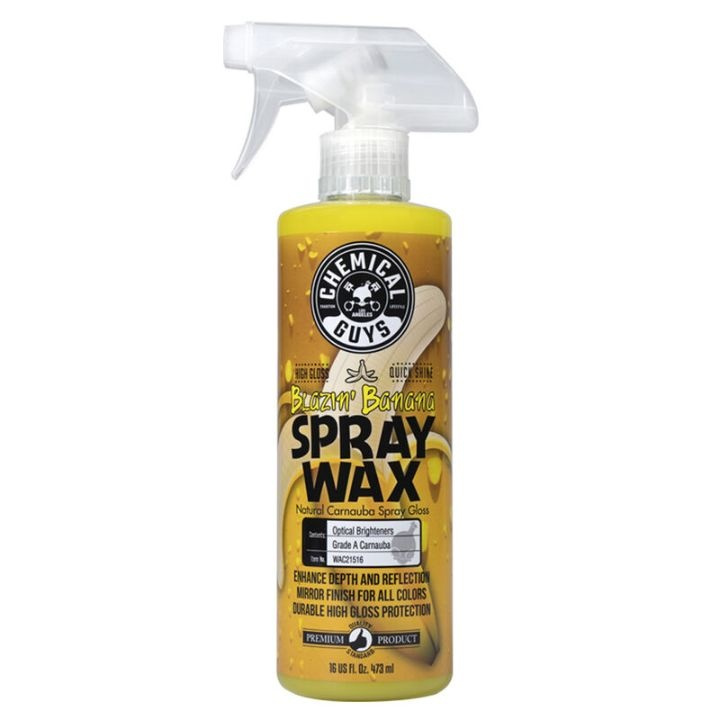 BLAZIN\' BANANA NATURAL CARNAUBA SPRAY WAX in the group Exterior - Wash the outside of the car at DDESIGN Scandinavia AB (CG-WAC21516)