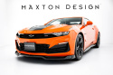 Chevrolet Camaro SS Mk6 Facelift 2018-2023 Front Splitter V.1 Maxton Design