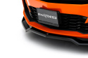 Chevrolet Camaro SS Mk6 Facelift 2018-2023 Front Splitter V.1 Maxton Design