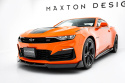 Chevrolet Camaro SS Mk6 Facelift 2018-2023 Front Splitter V.2 Maxton Design