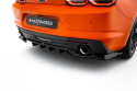Chevrolet Camaro SS Mk6 Facelift 2018-2023 Rear Splitter (with vertical bars) Maxton Design