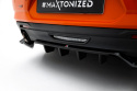 Chevrolet Camaro SS Mk6 Facelift 2018-2023 Rear Splitter (with vertical bars) Maxton Design