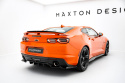 Chevrolet Camaro SS Mk6 Facelift 2018-2023 Rear Splitter (with vertical bars) Maxton Design