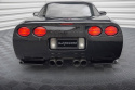 Chevrolet Corvette C5 1997-2004 Rear Side Splitters V.1 Maxton Design