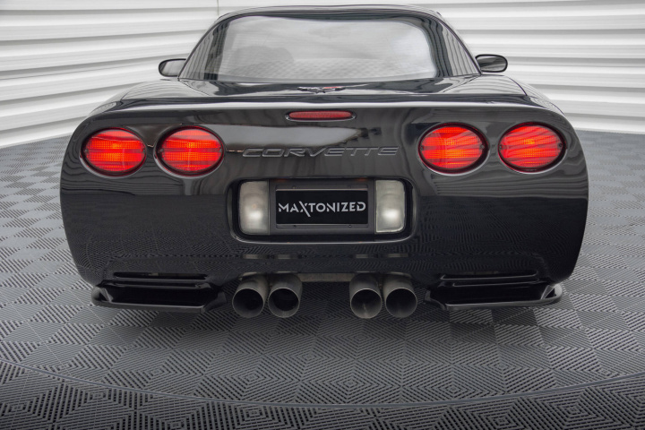 Chevrolet Corvette C5 1997-2004 Rear Side Splitters V.1 Maxton Design in the group Select car model / Chevrolet / Corvette C5 / Styling / Diffuser at DDESIGN Scandinavia AB (CH-CO-C5-RSD1G)