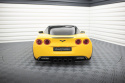Rear Side Splitters Chevrolet Corvette C6 Maxton Design