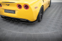 Rear Side Splitters Chevrolet Corvette C6 Maxton Design