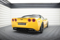 Rear Side Splitters Chevrolet Corvette C6 Maxton Design