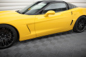 Side Skirts Diffusers Chevrolet Corvette C6 Maxton Design