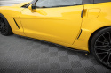 Side Skirts Diffusers Chevrolet Corvette C6 Maxton Design