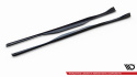Side Skirts Diffusers Chevrolet Corvette C6 Maxton Design