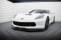 Chevrolet Corvette C7 2013-2019 Front Splitter V.2 Maxton Design