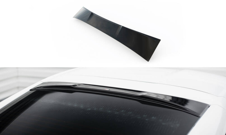 Chevrolet Corvette C7 2013-2019 Rear Window Spoiler Cap V.1 Maxton Design in the group Select car model / Chevrolet / Corvette C7 / Styling at DDESIGN Scandinavia AB (CH-CO-C7-H1G)