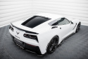 Chevrolet Corvette C7 2013-2019 Rear Window Spoiler Cap V.1 Maxton Design