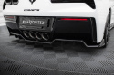 Chevrolet Corvette C7 2013-2019 Central Rear Splitter (with vertical bars) Maxton Design