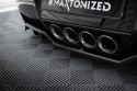 Chevrolet Corvette C7 2013-2019 Central Rear Splitter (with vertical bars) Maxton Design