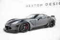 Chevrolet Corvette Z06 C7 2013-2019 Side Skirts Diffusers Maxton Design