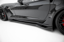 Chevrolet Corvette Z06 C7 2013-2019 Side Skirts Diffusers Maxton Design