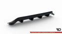 Chrysler 300C Mk2 2011-2014 Central Rear Splitter (With Vertical Bars) V.1 Maxton Design