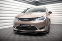Chrysler Pacifica Mk2 2016-2020 Front Splitter V.1 Maxton Design