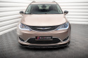 Chrysler Pacifica Mk2 2016-2020 Front Splitter V.1 Maxton Design
