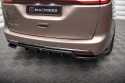 Chrysler Pacifica Mk2 2016-2020 Central Rear Splitter (With Vertical Bars) V.1 Maxton Design