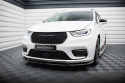 Chrysler Pacifica Mk2 Facelift 2020+ Front Splitter V.1 Maxton Design