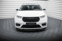 Chrysler Pacifica Mk2 Facelift 2020+ Front Splitter V.1 Maxton Design