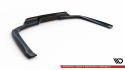 Chrysler Pacifica Mk2 Facelift 2020+ Central Rear Splitter (With Vertical Bars) V.1 Maxton Design