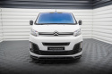 Front Splitter Citroen Jumpy Mk3 Maxton Design