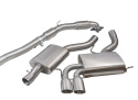 Audi S3 (8P) (3 door) Quattro 06-12 Turbo Back Package (with Sports Cat & Resonator) Cobra Sport