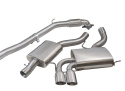 Audi S3 (8P) (3 door) Quattro 06-12 Turbo Back Package (with De-Cat & Resonator) Cobra Sport