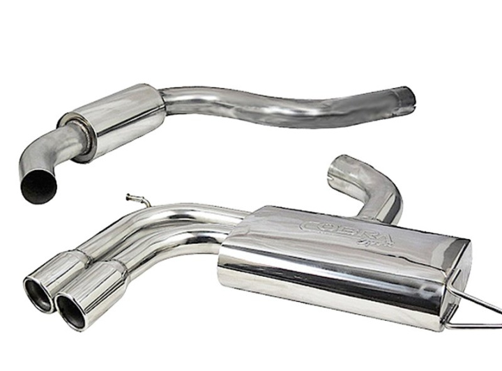 Audi A3 (8P) 2.0 TFSI 2WD (3 & 5 Door) 04-12 Cat Back System (Resonated) Cobra Sport in the group Select car model / Audi / A3 - S3 - RS3 (8P) 2003-2013 / Tuning / Exhaust at DDESIGN Scandinavia AB (COBRA-AU14)