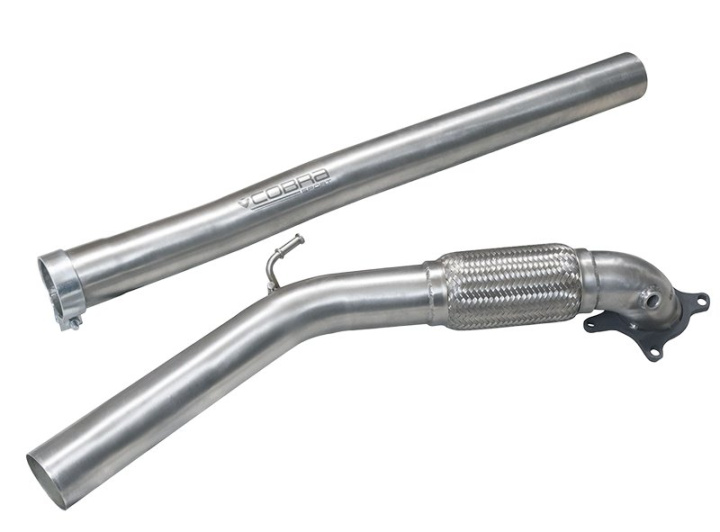 Audi TT 2.0 TFSI (Mk2) (Quattro) 12- Front Pipe / De-Cat Cobra Sport in the group Select car model / Audi / TT (8J) 2006-2014 & TT (8S) 2014+ / Tuning / Exhaust at DDESIGN Scandinavia AB (COBRA-AU23)