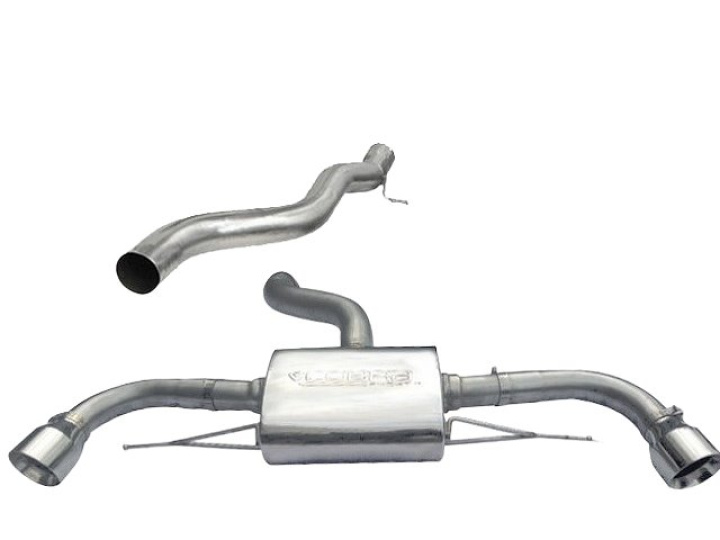 Audi TT 2.0 TFSI (Mk2) (Quattro) 12- Cat Back System (Non Resonated) Cobra Sport in the group Select car model / Audi / TT (8J) 2006-2014 & TT (8S) 2014+ / Tuning / Exhaust at DDESIGN Scandinavia AB (COBRA-AU24)