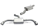 Audi TT 2.0 TFSI (Mk2)  (Quattro) 12- Cat Back System (Resonated) Cobra Sport