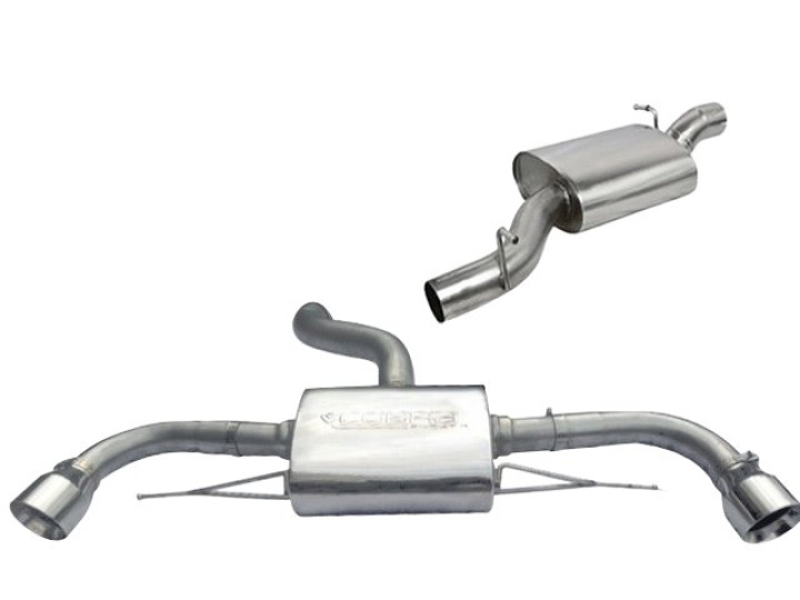 Audi TT 2.0 TFSI (Mk2) (Quattro) 12- Cat Back System (Resonated) Cobra Sport in the group Select car model / Audi / TT (8J) 2006-2014 & TT (8S) 2014+ / Tuning / Exhaust at DDESIGN Scandinavia AB (COBRA-AU25)