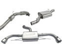 Audi TT 2.0 TFSI (Mk2)  (Quattro) 12- Turbo Back Package (with Sports Cat & Resonator) Cobra Sport