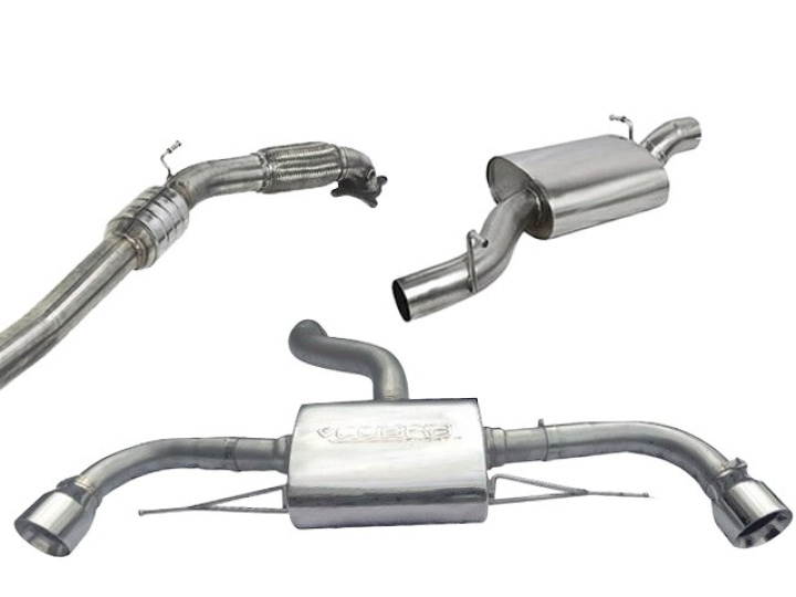 Audi TT 2.0 TFSI (Mk2) (Quattro) 12- Turbo Back Package (with Sports Cat & Resonator) Cobra Sport in the group Select car model / Audi / TT (8J) 2006-2014 & TT (8S) 2014+ / Tuning / Exhaust at DDESIGN Scandinavia AB (COBRA-AU26a)