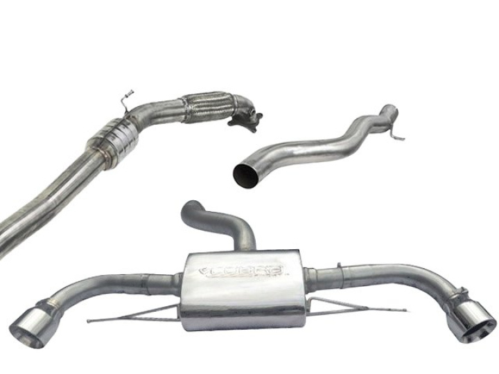 Audi TT 2.0 TFSI (Mk2) (Quattro) 12- Turbo Back Package (with Sports Cat & Non-Resonated) Cobra Sport in the group Select car model / Audi / TT (8J) 2006-2014 & TT (8S) 2014+ / Tuning / Exhaust at DDESIGN Scandinavia AB (COBRA-AU26b)