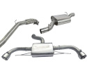 Audi TT 2.0 TFSI (Mk2)  (Quattro) 12- Turbo Back Package (with De-Cat & Resonator) Cobra Sport