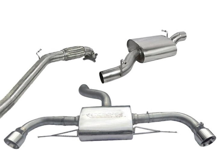 Audi TT 2.0 TFSI (Mk2) (Quattro) 12- Turbo Back Package (with De-Cat & Resonator) Cobra Sport in the group Select car model / Audi / TT (8J) 2006-2014 & TT (8S) 2014+ / Tuning / Exhaust at DDESIGN Scandinavia AB (COBRA-AU26c)