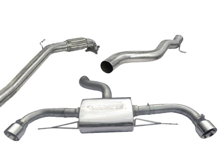 Audi TT 2.0 TFSI (Mk2) (Quattro) 12- Turbo Back Package (with De-Cat & Non-Resonated) Cobra Sport in the group Select car model / Audi / TT (8J) 2006-2014 & TT (8S) 2014+ / Tuning / Exhaust at DDESIGN Scandinavia AB (COBRA-AU26d)