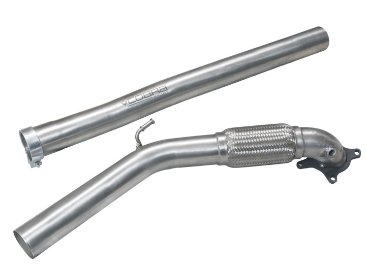 Audi TT 1.8 & 2.0 TFSI (Mk2) (2WD) 07-11 Front Pipe / De-Cat Cobra Sport in the group Select car model / Audi / TT (8J) 2006-2014 & TT (8S) 2014+ / Tuning / Exhaust at DDESIGN Scandinavia AB (COBRA-AU28)