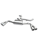 Audi TT 1.8 & 2.0 TFSI (Mk2) (2WD) Quad Exit T/Ps 07-11 Cat Back System Cobra Sport