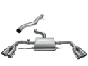 Audi TTS 2.0 TTS (Mk2) (Quattro) Coupe 08- Cat Back System (Non Resonated) Cobra Sport