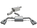 Audi TTS 2.0 TTS (Mk2) (Quattro) Coupe 08- Cat Back System (Resonated) Cobra Sport
