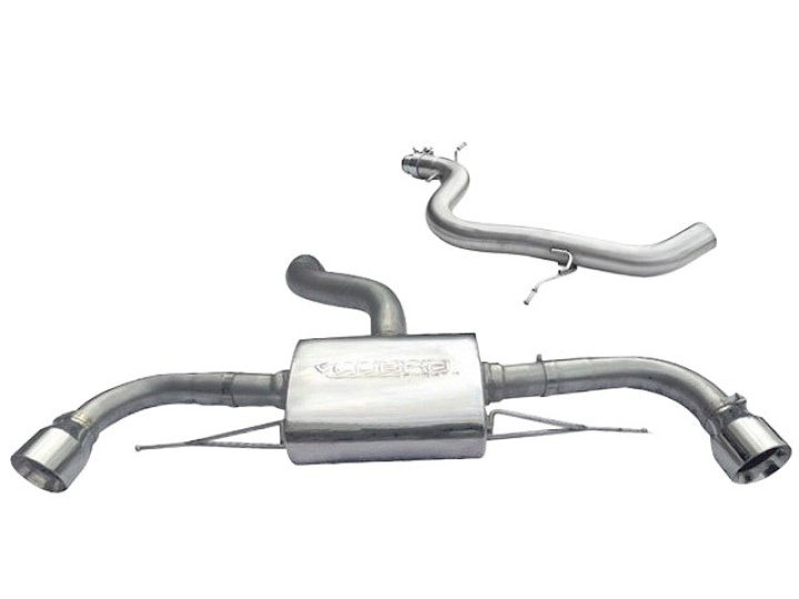 Audi TT 1.8 & 2.0 TFSI (Mk2) (2WD) Dual Exit T/Ps 11- Cat Back System Cobra Sport in the group Select car model / Audi / TT (8J) 2006-2014 & TT (8S) 2014+ / Tuning / Exhaust at DDESIGN Scandinavia AB (COBRA-AU36)