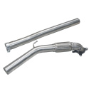 Audi A3 (8P) 2.0 TFSI Quattro (3 Door) 04-12 Front Pipe & De-Cat Section Cobra Sport